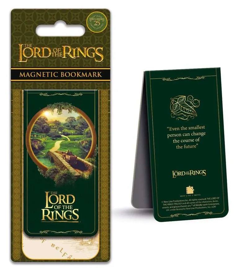 The Lord of the Rings magnetiskt bokmärke – Epic Journey