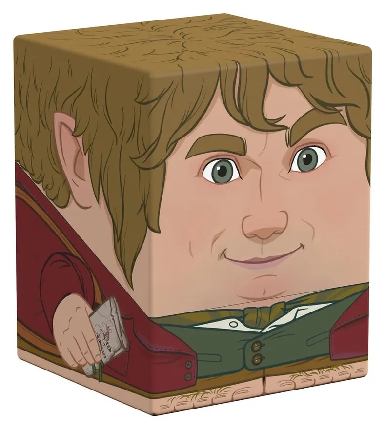 Squaroes Squaroe Bilbo Baggins från Sagan om Ringen HOB001