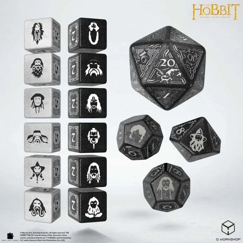 The Hobbit TCG Tärningsset med 16 tärningar – Umbral Hollow