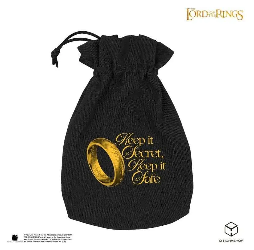 The Lord of the Rings Tärningspåse The One Ring