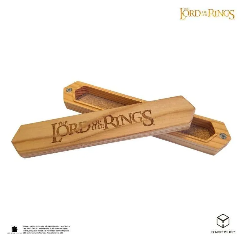 The Lord of the Rings tärningslåda i lärkträ