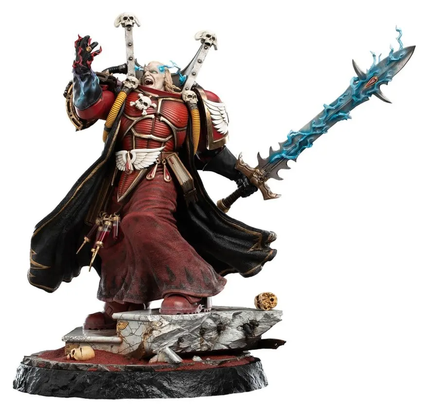 Warhammer 40K Staty 1/6 Mephiston Lord of Death Limited Edition 63 cm