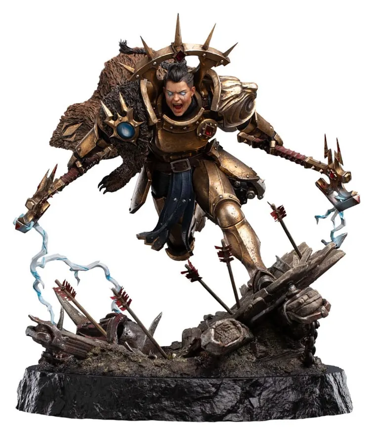 Warhammer: Age of Sigmar Figur i skala 1/6 Neave Blacktalon Den Gudakungens Lönnmördare Limited Edition 40 cm