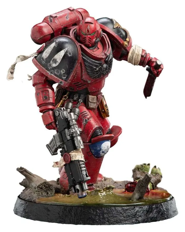 staty 1/10 Blood Angels Intercessor Sergeant 27 cm