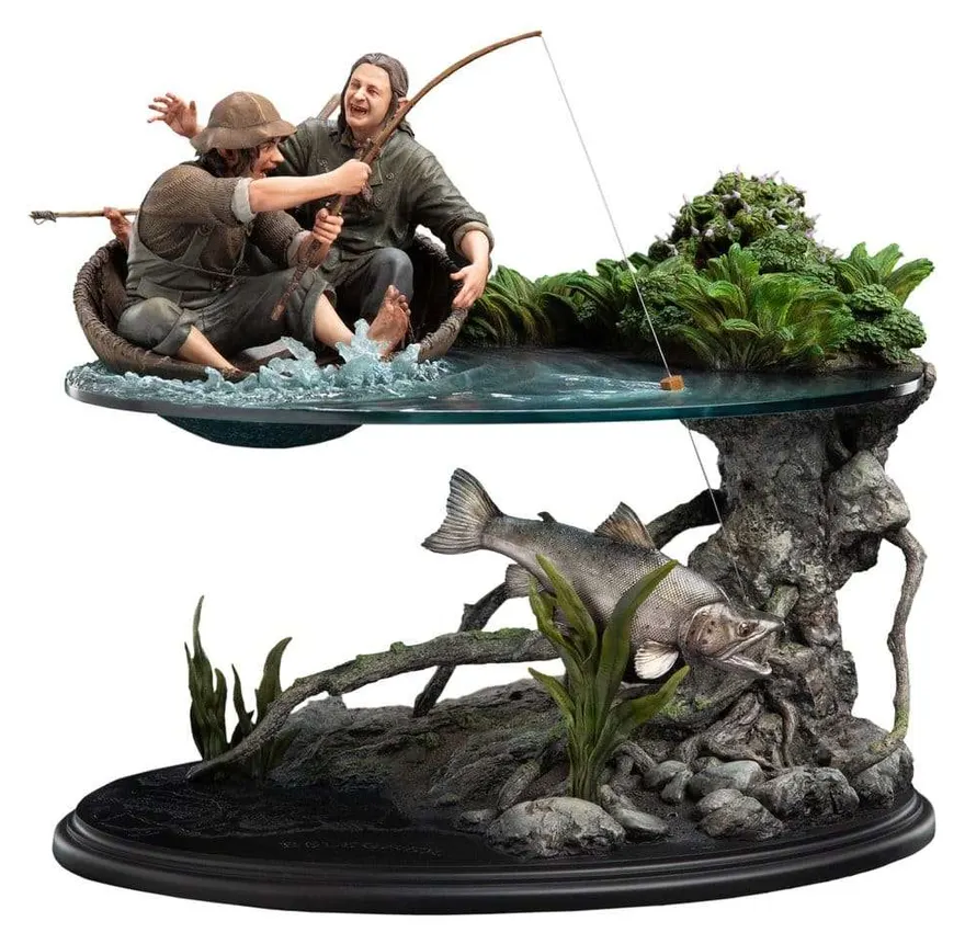 The Lord of the Rings Staty 1/6 Sméagol & Déagol: A Shadow of the Past Limited Edition 34 cm