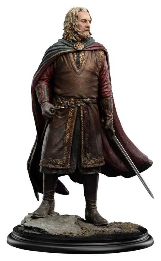 The Lord of the Rings staty 1/6 King Théoden 33 cm