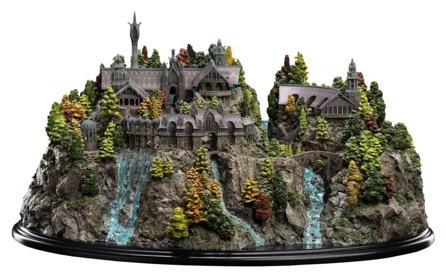 The Lord of the Rings Diorama Rivendell Limited Edition 28 cm