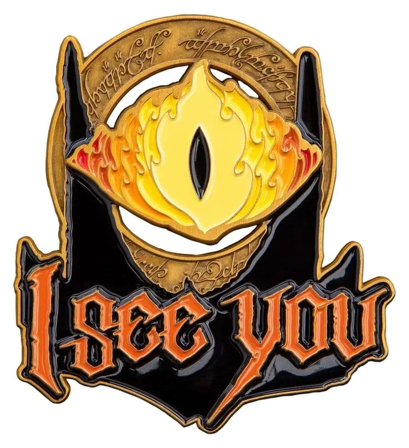 The Lord of the Rings Trilogy Magnet Eye of Sauron
