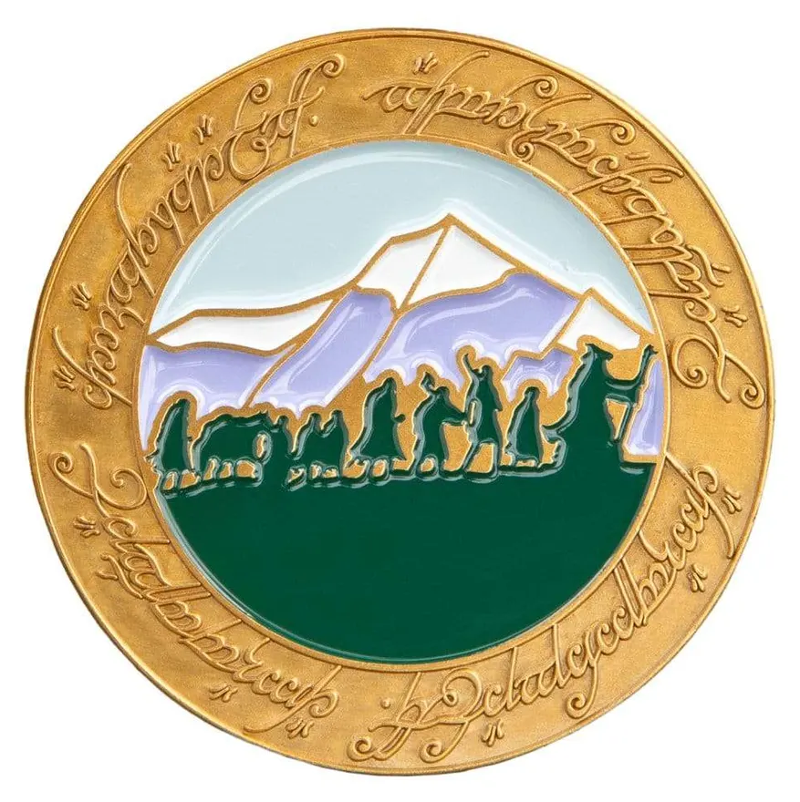 The Lord of the Rings Trilogy Magnet The Fellowship