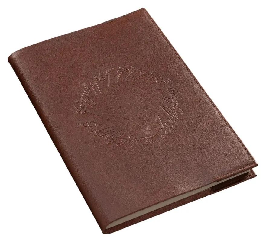 Lord of the Rings Anteckningsblock Middle-earth Leather 23 cm