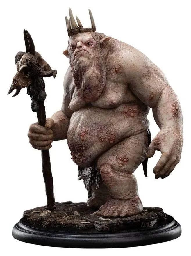 The Hobbit Mini Statue The Goblin King 14 cm