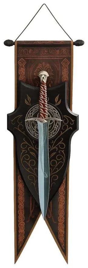 Lord of the Rings Museum Collection Replica Sting Sword (Blue Blade)