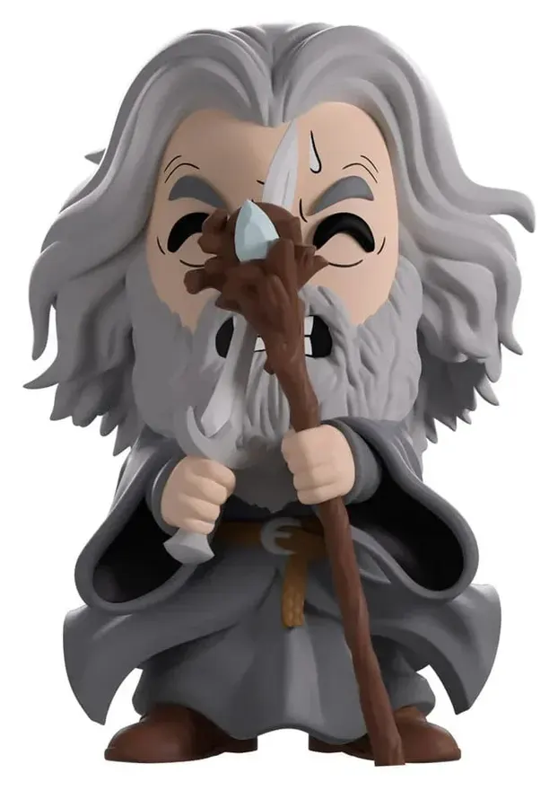 Lord of the Rings Figur Gandalf the Grey 11 cm