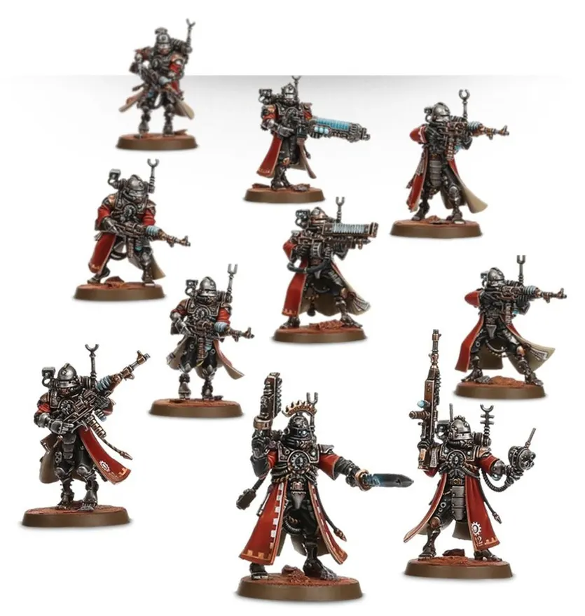 ADEPTUS MECHANICUS: SKITARII
