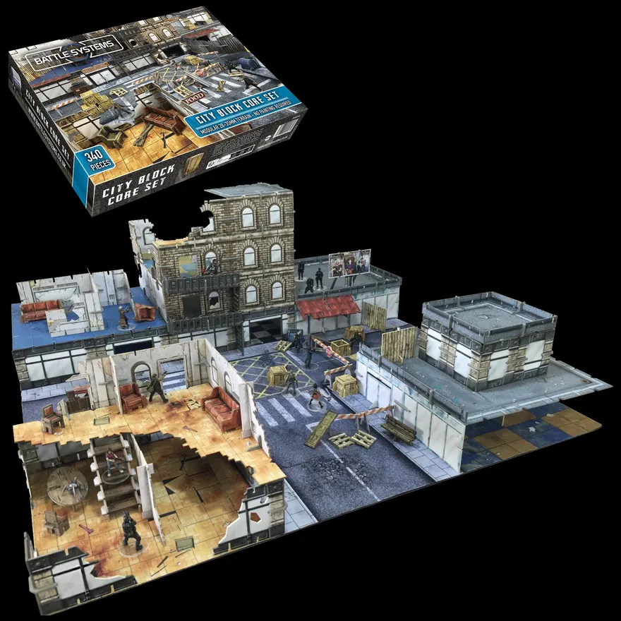 City Block Core Set