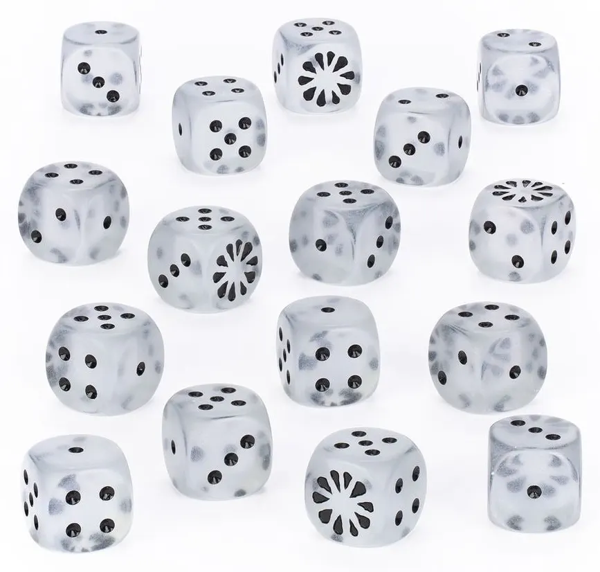 AoS Ogor Mawtribe dice