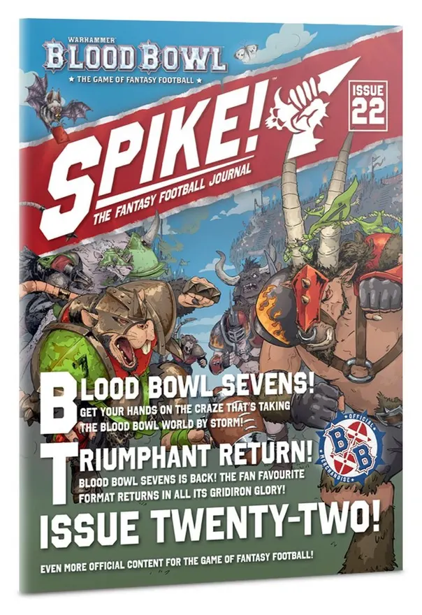 Blood Bowl Spike! Journal 22
