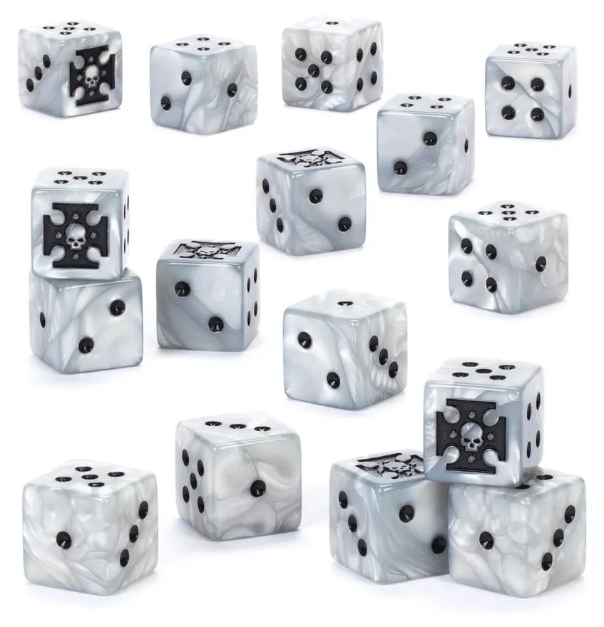 Space Marine Dice