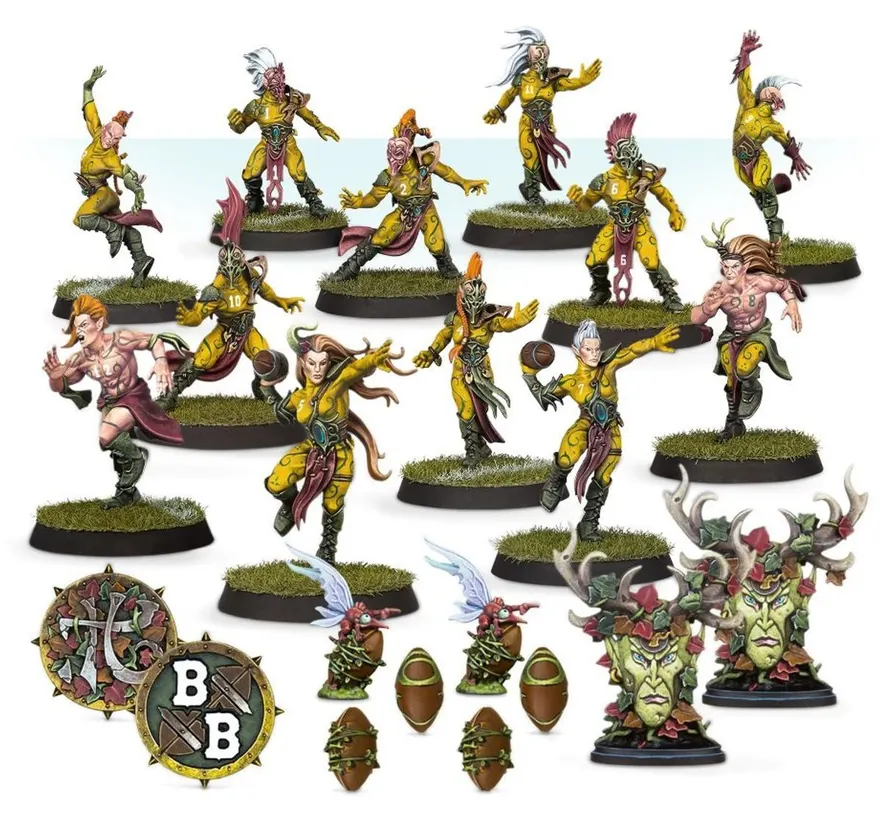 Blood Bowl: The Athelorn Avengers | Box 12