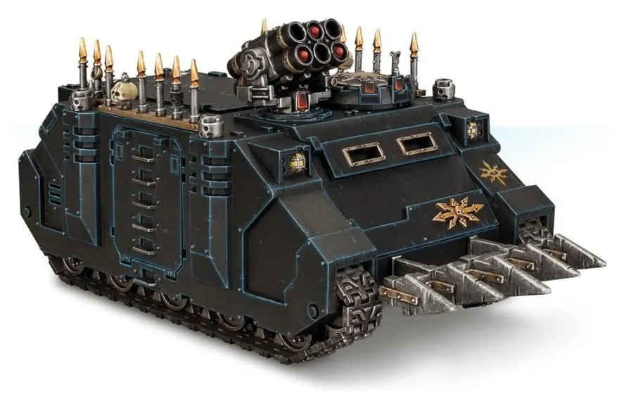 CHAOS SPACE MARINES: RHINO