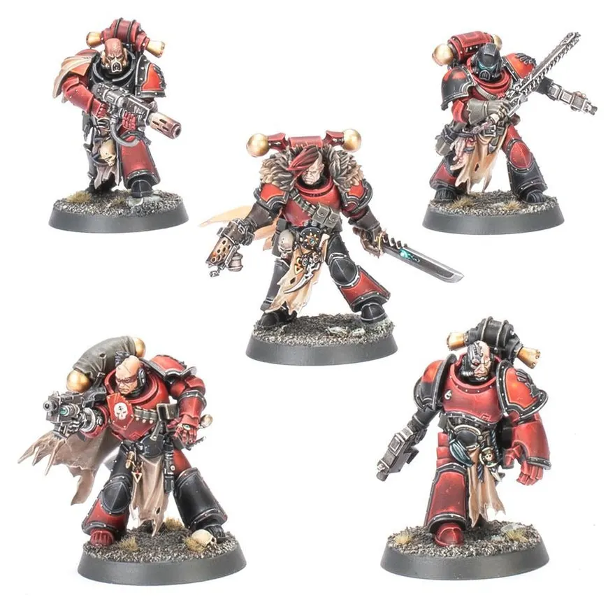 Chaos S/M Red Corsairs Raiders