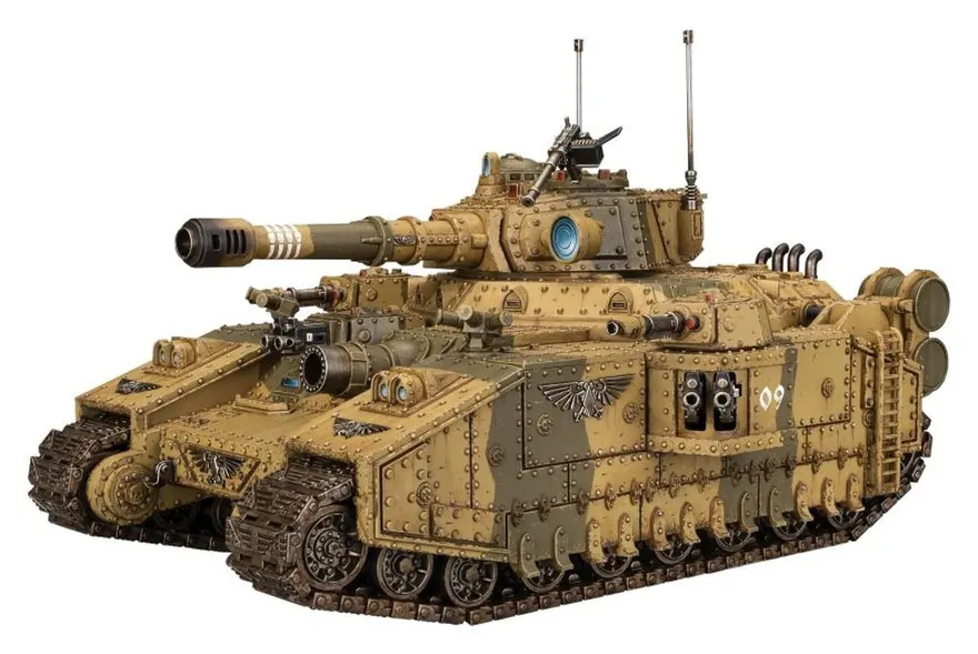 Warhammer 40,000: Astra Militarum - Baneblade