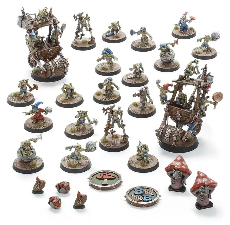 Blood Bowl: the Mighty Crud Creek Nosepickers Team | Box 20