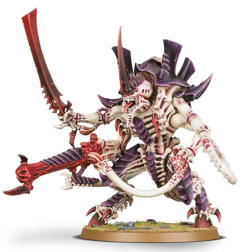 40K Tyranids Hive Tyrant