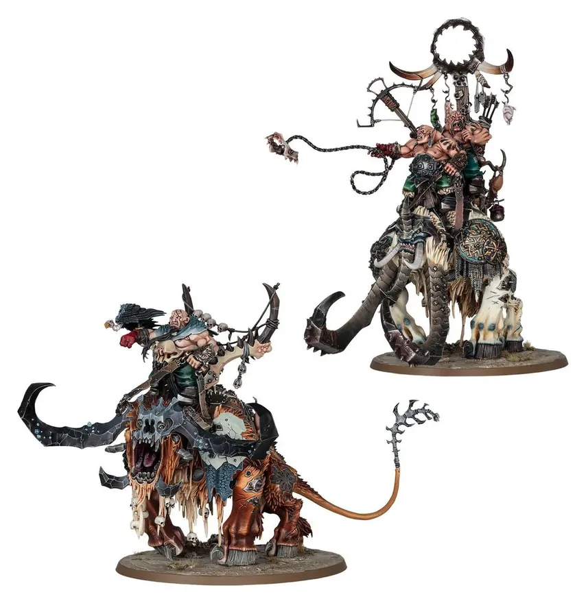 AoS Regiments Renown Ogor Mawtribes Orkar's Torrbad