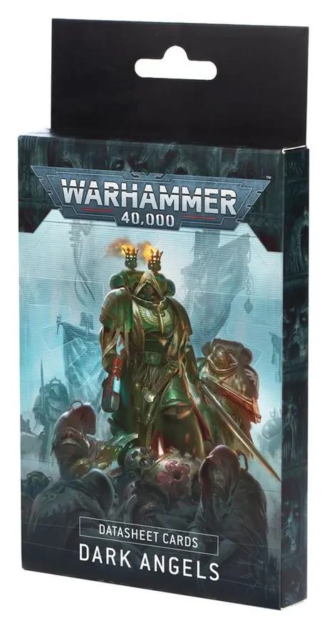 Datasheet Cards: Dark Angels (Eng)