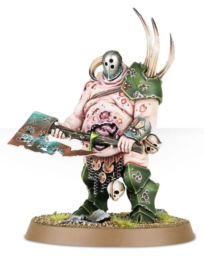 Warhammer Age of Sigmar - Maggotkin of Nurgle Lord of Plagues