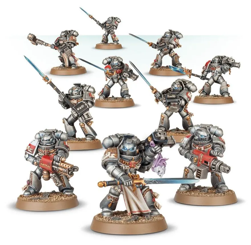 Grey Knight's Strike Squad