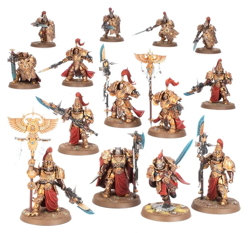 40K Adeptus Custodus Combat Patrol