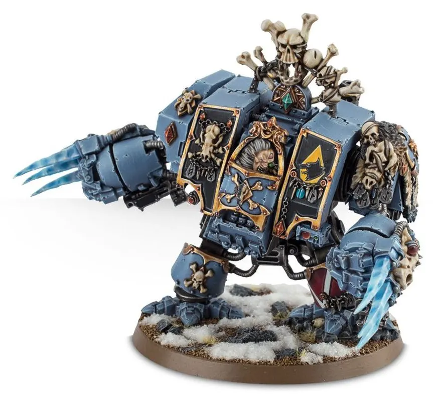 40K Space Wolves Venerable Dreadnought