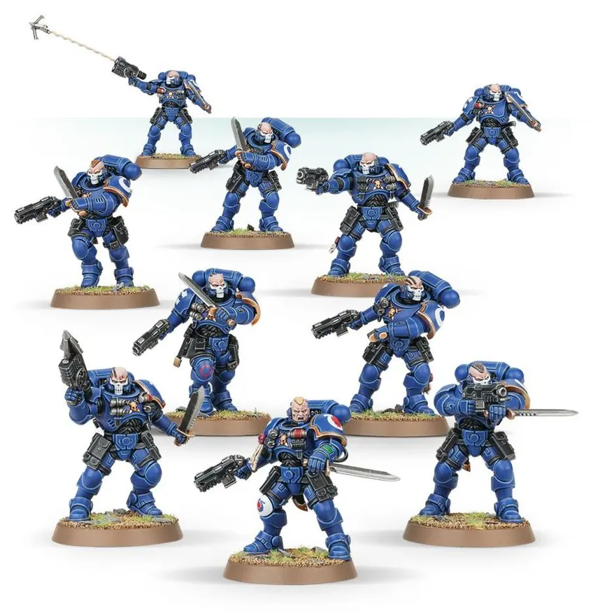 Space marines Primaris Rievers