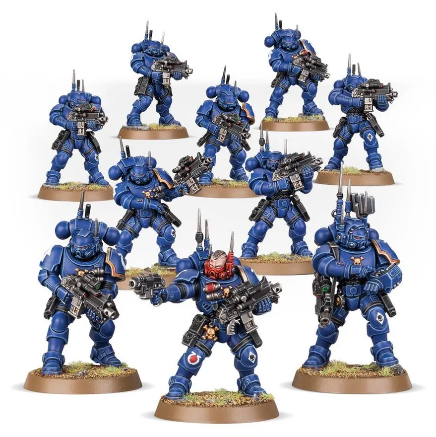 Warhammer 40,000 Space Marines Primaris Infiltrators