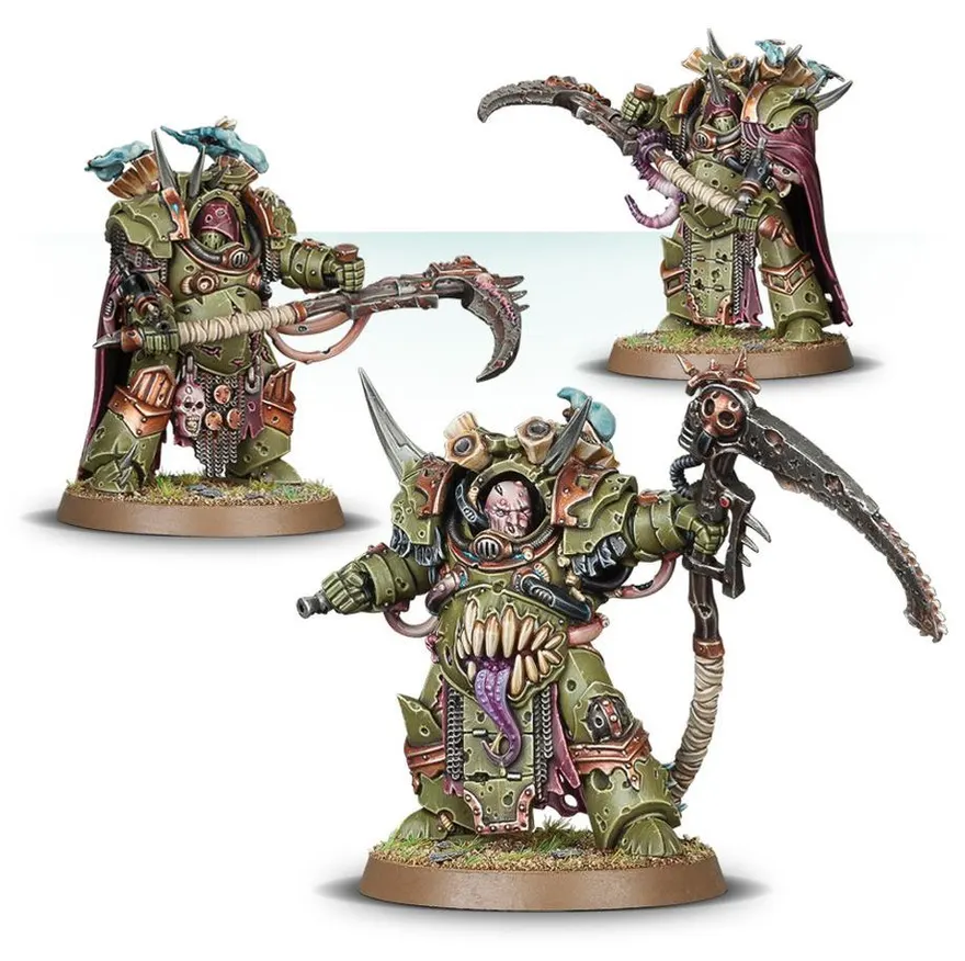 Death Guard: Deathshroud Terminators