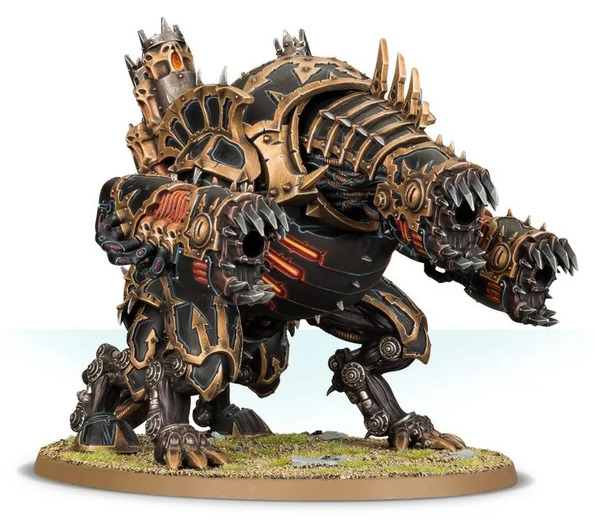 Chaos Space Marines Forgefiend