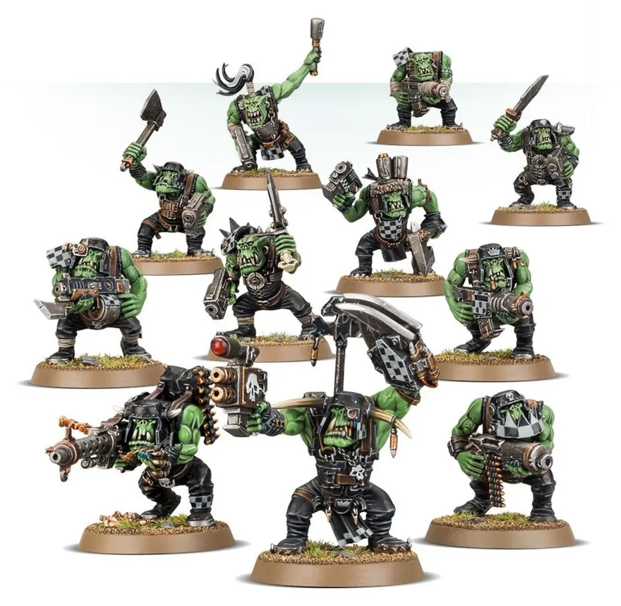 Ork Boyz