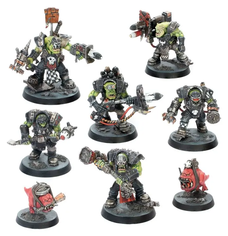 Kill Team Wrecka Crew