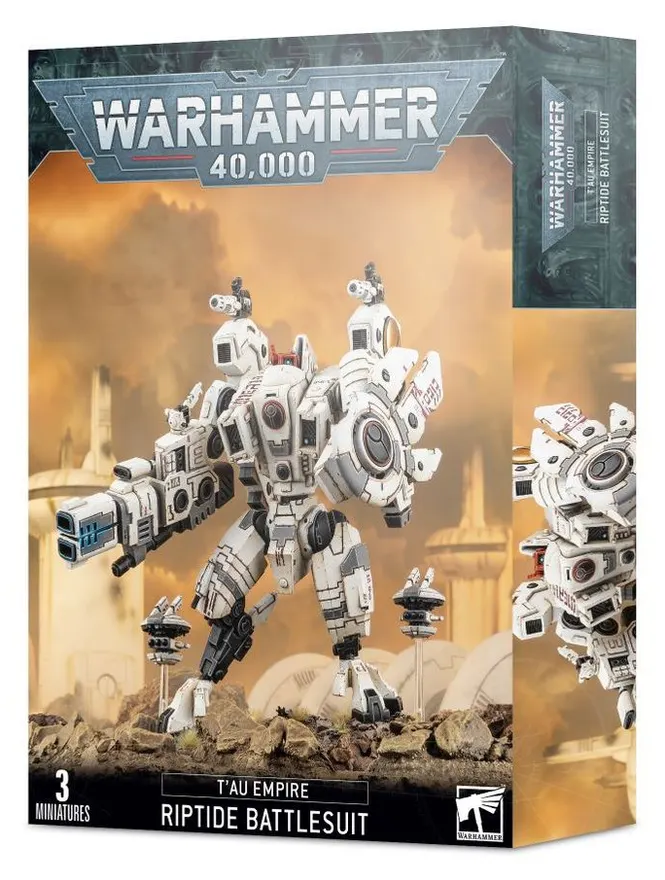 T'au Empire Riptide Battlesuit