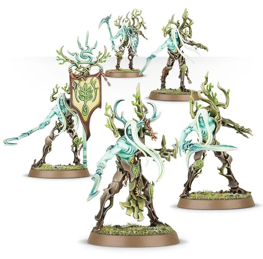 Warhammer Age of Sigmar - Sylvaneth Tree-Revenants