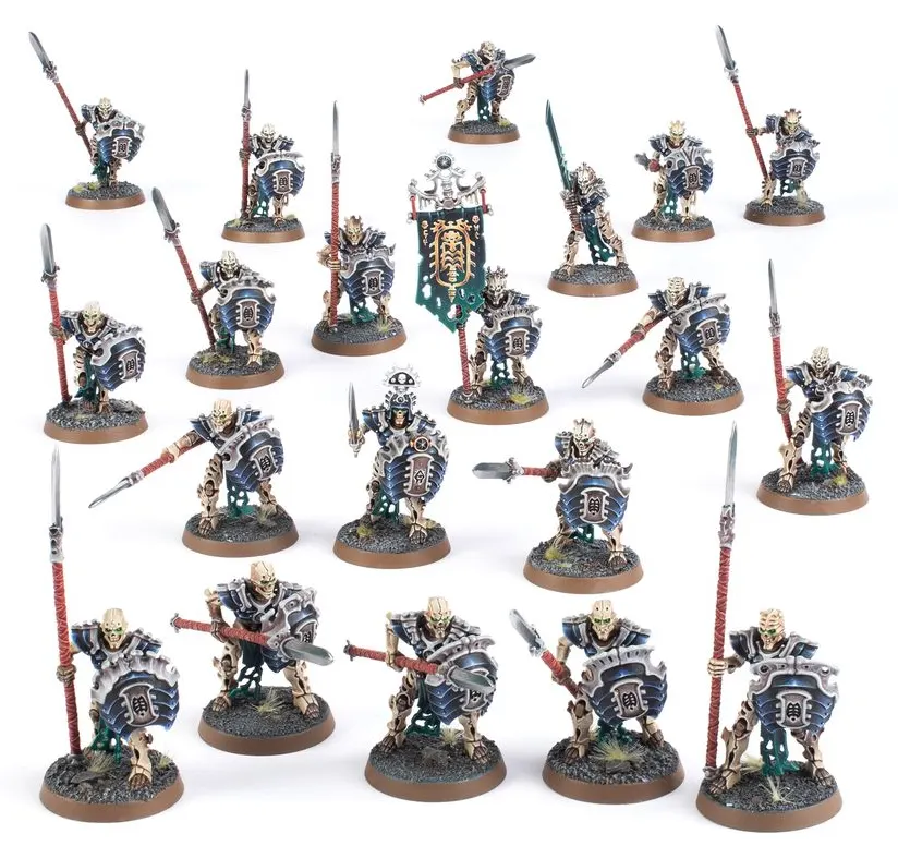 Warhammer Age of Sigmar - Ossiarch Bonereapers Mortek Guard