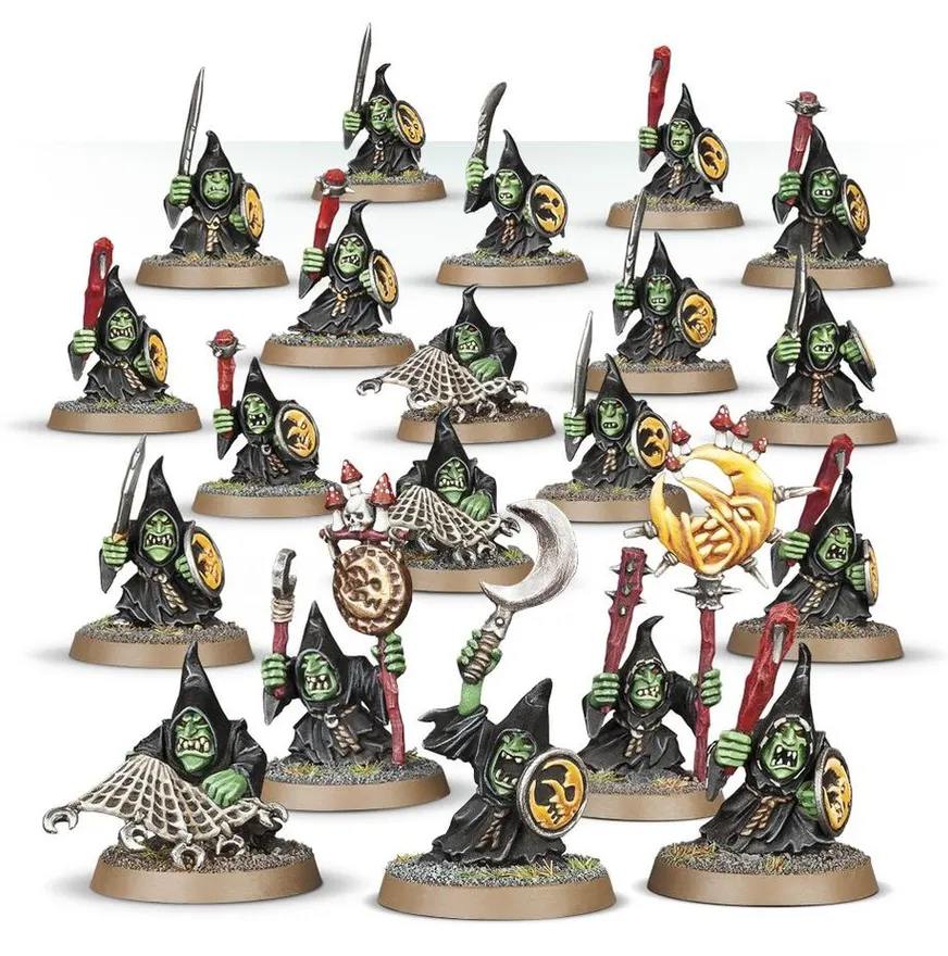 GLOOMSPITE GITZ STABBAS WARHAMMER AGE OF SIGMAR