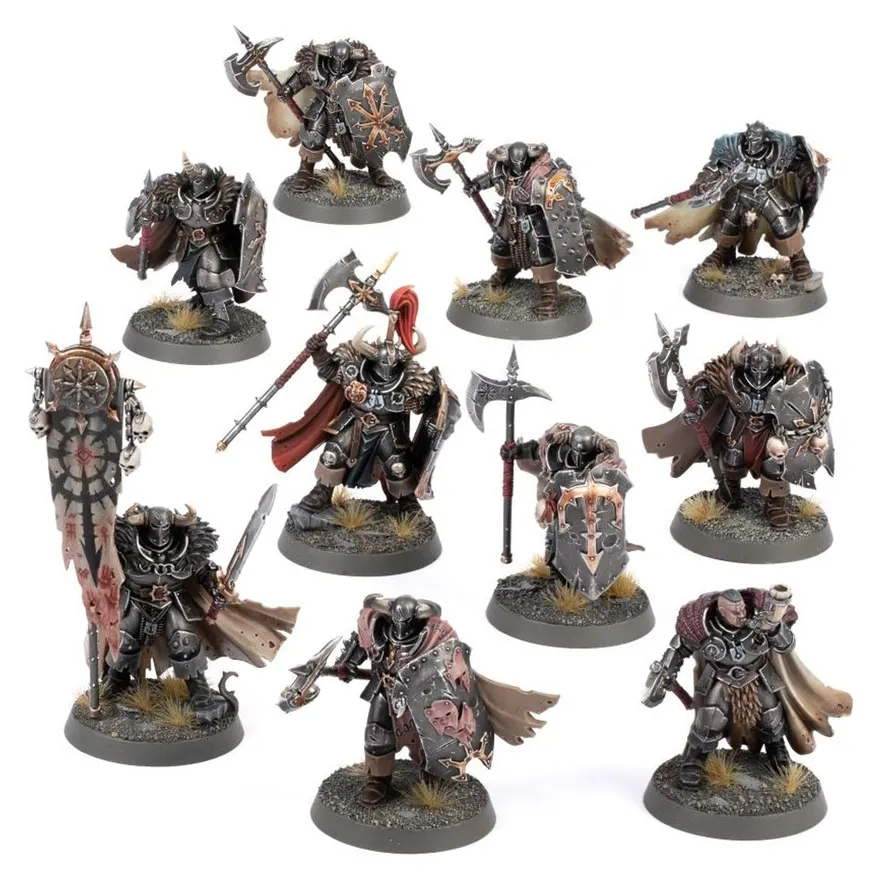 Warhammer Age of Sigmar - Slaves to Darkness Chaos Warriors