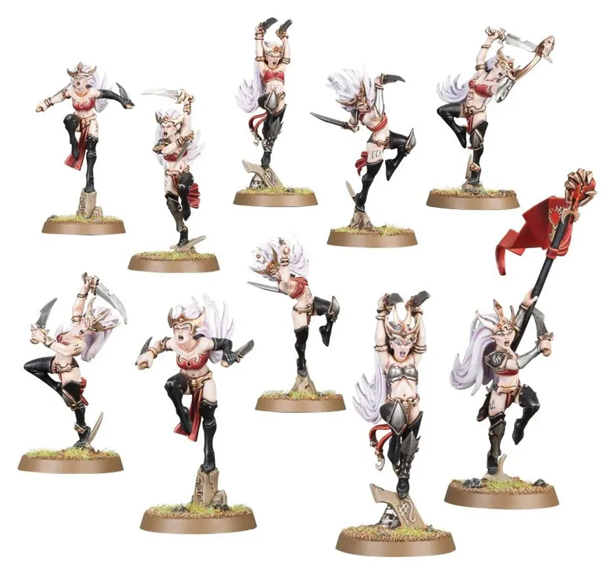 Warhammer Age of Sigmar - Daughters of Khaine: Witch Aelves