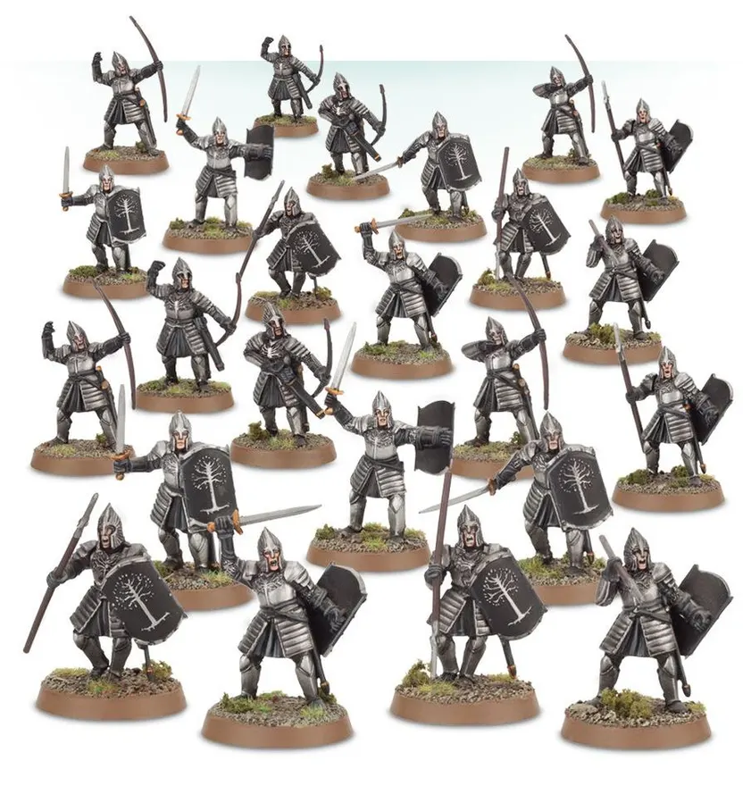 Middle Earth SBG Warriors of Mina's Tirith