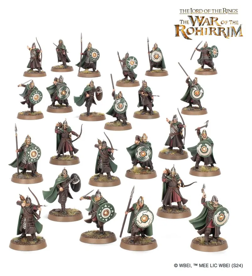Middle Earth SBG Warriors of Rohan