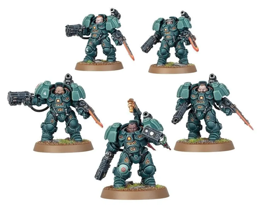 L/o Votann Einhyr Hearthguard