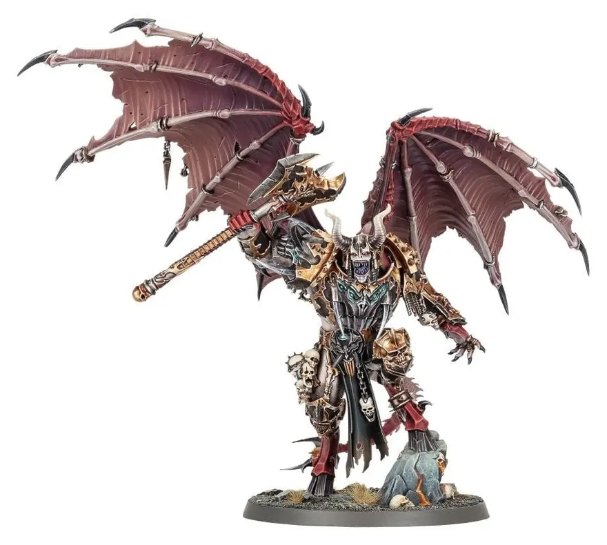 SLAVES TO DARKNESS: DAEMON PRINCE